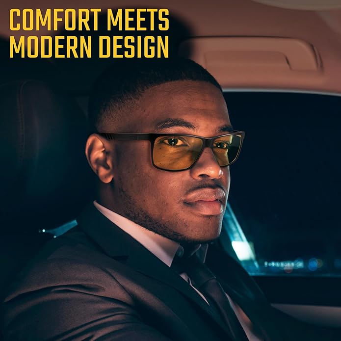 IBOANN Al-Mg Metal Blue Light Glasses